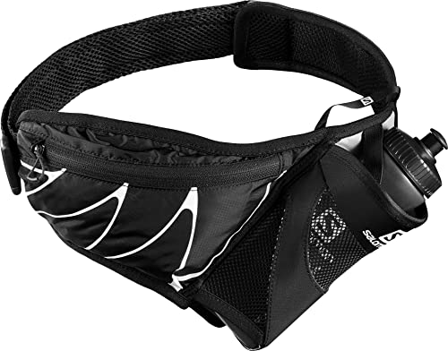 SALOMON Mixte Sensibelt Black Ceinture, Noir, Taille unique EU