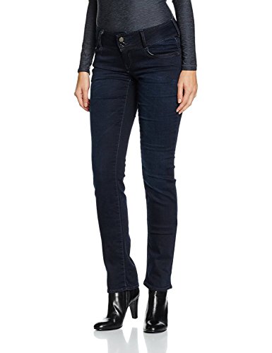 Le Temps des Cerises JF220HILLWS31 Jeans, Bleu (Black/Blue), W24/L34 (Taille