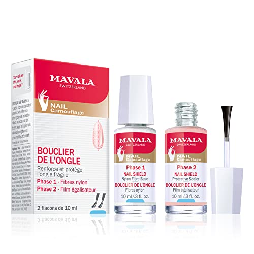 Mavala - Bouclier de l'Ongle - Base Vernis Transparent Renforce