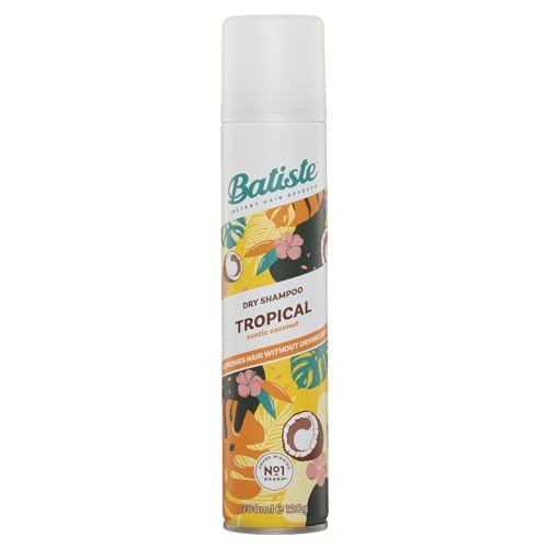 Batiste - Shampooing Sec Tropical - 200 ml