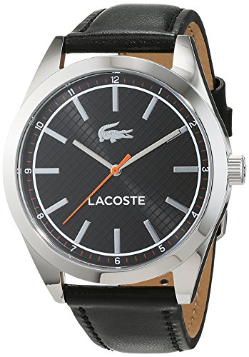 Lacoste Homme Analogique Classique Quartz Montres bracelet avec bracelet en