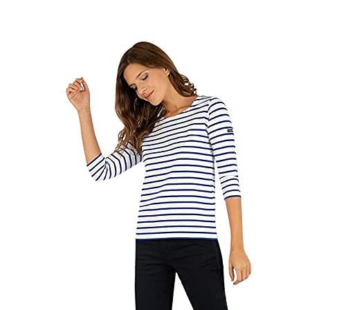 Armor Lux Marinière CAP COZ, Multicolore (Blanc/Etoile Dw5), X-Small (Taille