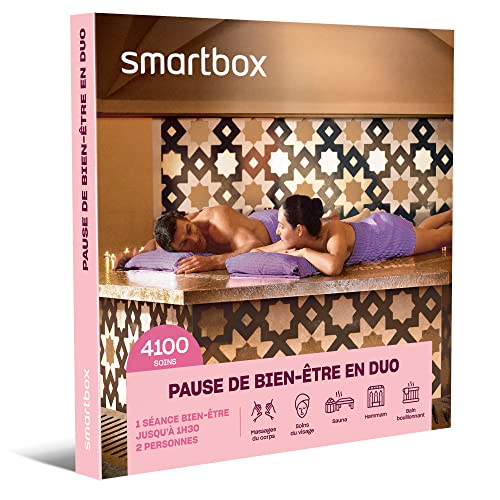 Smartbox - Coffret cadeau Pause de bien-être en duo -