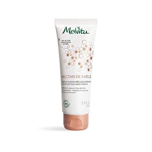 Melvita Crème Mains Réconfortante Nectar de Miel de Thym Bio