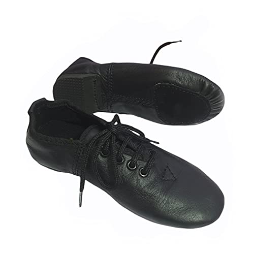 Chaussures de danse jazz modernes - Semelle fendue en caoutchouc