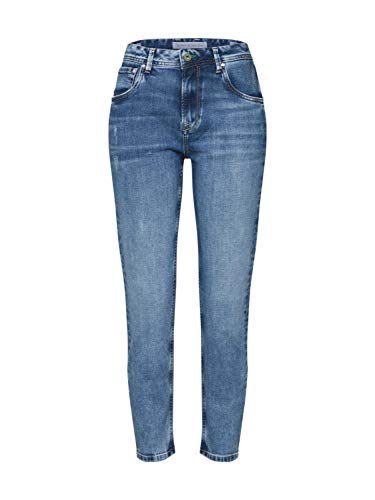 Pepe Jeans Violet Short, Bleu (Medium Used Denim Wv4), 30W