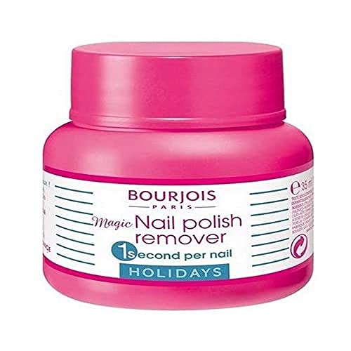 Bourjois - Dissolvant pour vernis à ongles - 35 ml,