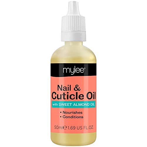 Huile d'amande pour les ongles et les cuticules Mylee, 50