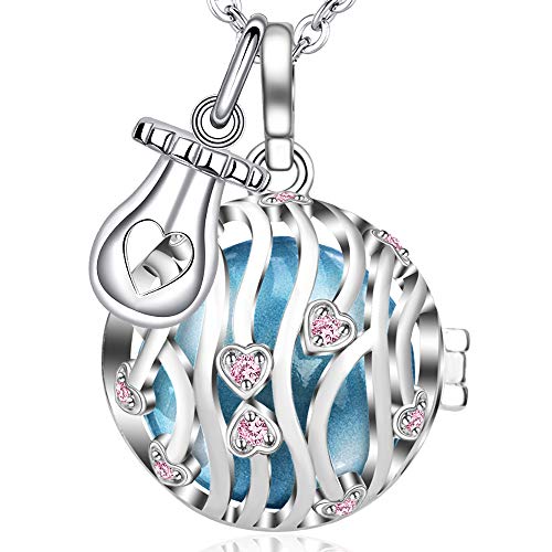 Bola de Grossesse Femme Enceinte Pendentif Collier Bijou Musicale Harmony