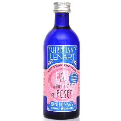Eau aromatisée de roses de Christian Lénart - Christian Lenart Aromatised Rose Water