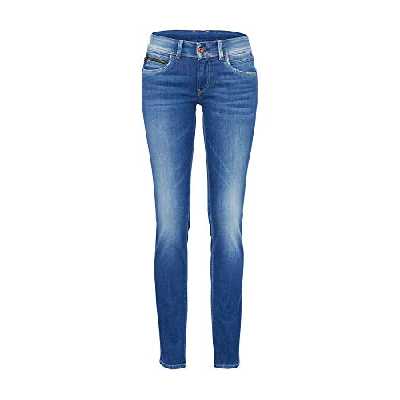 Pepe Jeans New Brooke Pl200019 Jeans Femme, Bleu (Denim D45), 33W / 30L