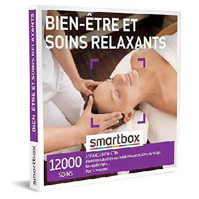 SMARTBOX - coffret cadeau fête des mères - Bien-être et soins relaxants - idée cadeau originale - 1 moment de bien-être pour 1 personne