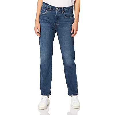 Levi's 501 Crop Jeans, Charleston Outlasted, 28W / 28L Dames