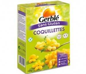 coquillettes sans gluten