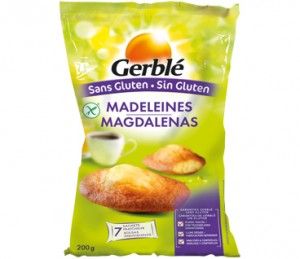 madeleines sans gluten