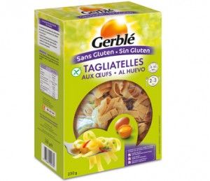 tagliatelles sans gluten