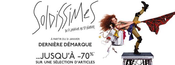 soldes galeries lafayette