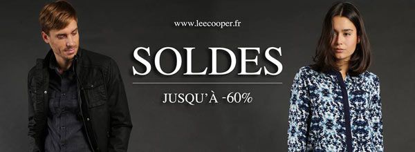 Soldes Leecooper