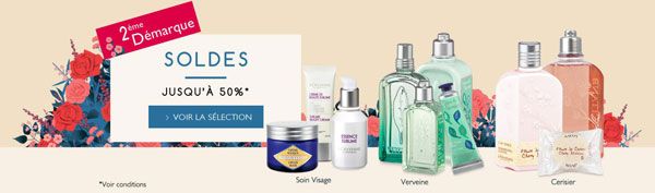 Soldes l'occitane