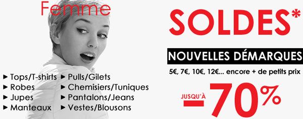 soldes Promod