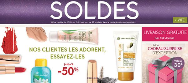soldes yves rocher