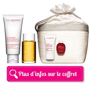 clarins coffret maternite