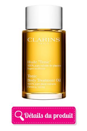 huile tonic clarins