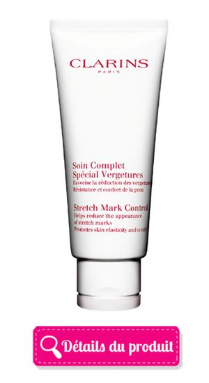 soin complet special vergetures clarins