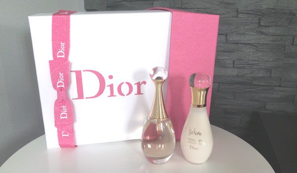 coffret jadore dior