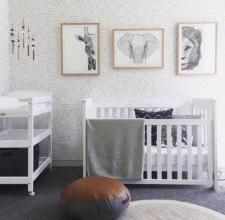 deco chambre bebe animaux