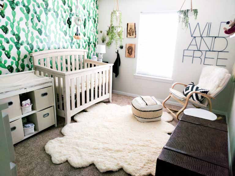 deco chambre bebe nature