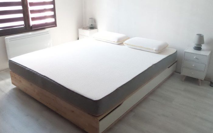 avis matelas eve light test