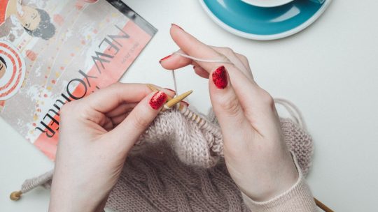 Le tricot DIY pour avoir des pièces uniques et tendances !