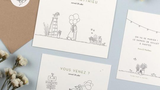 Faire-part de mariage : 7 étapes à suivre