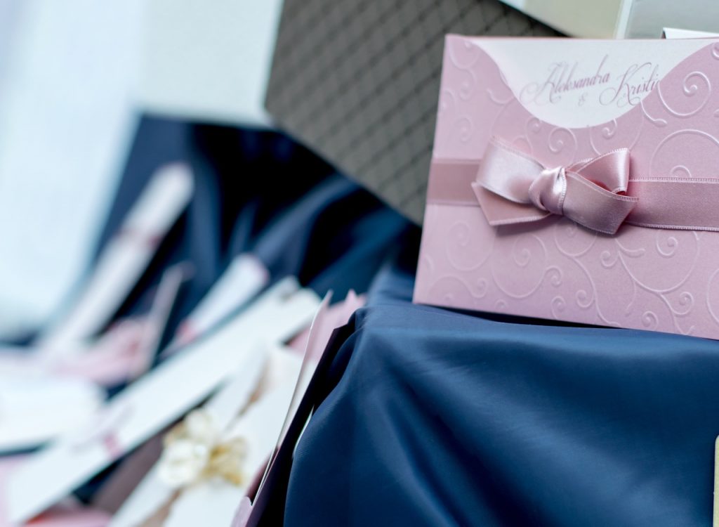 enveloppe faire part mariage