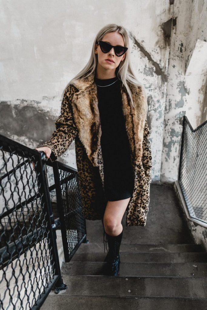 manteau leopard