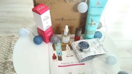 Belle au naturel : mon avis sur la box de décembre