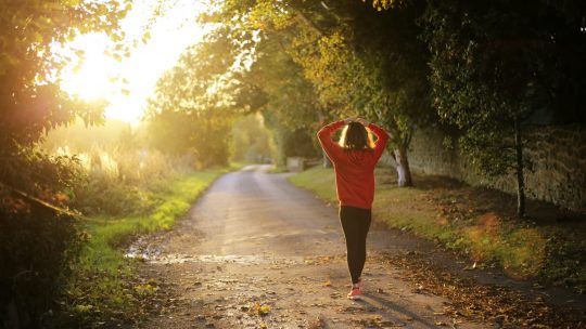 Les bienfaits de la marche à pied