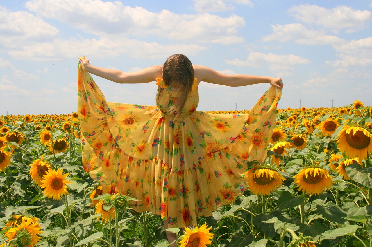 robe jaune