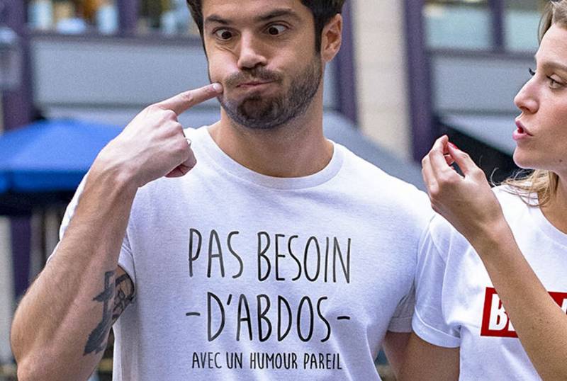 Quel t-shirt à message choisir pour un homme ?