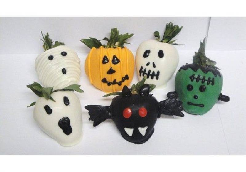 fruits halloween