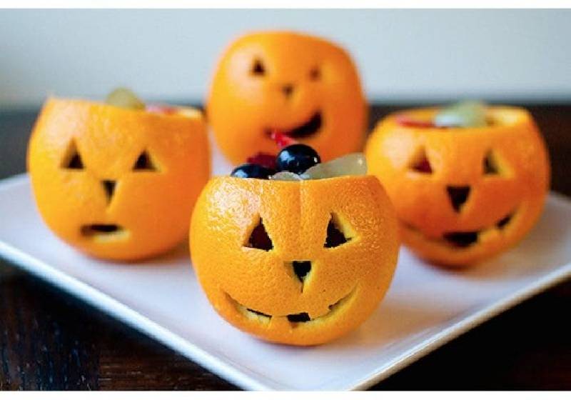 citrouille orange halloween