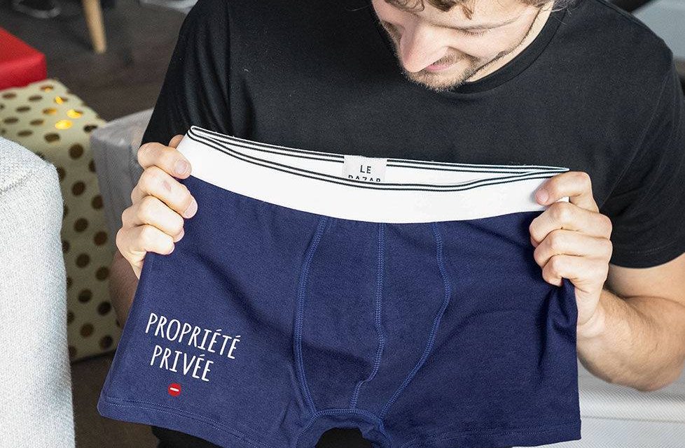 Le boxer personnalisé : une bonne idée cadeau sexy