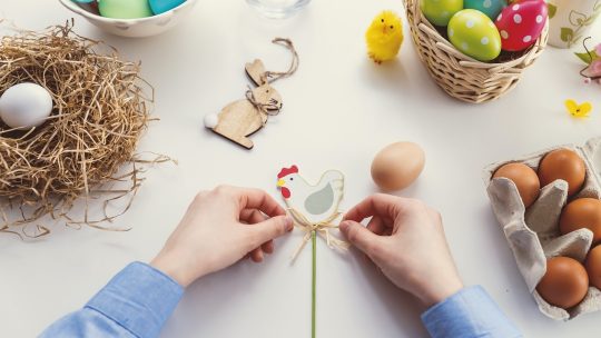 DIY Pâques : 10 Idées de bricolage et d’activités avec les enfants