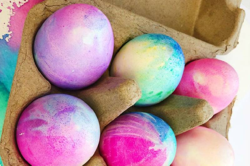 Idées de décoration d'œufs pour Pâques
