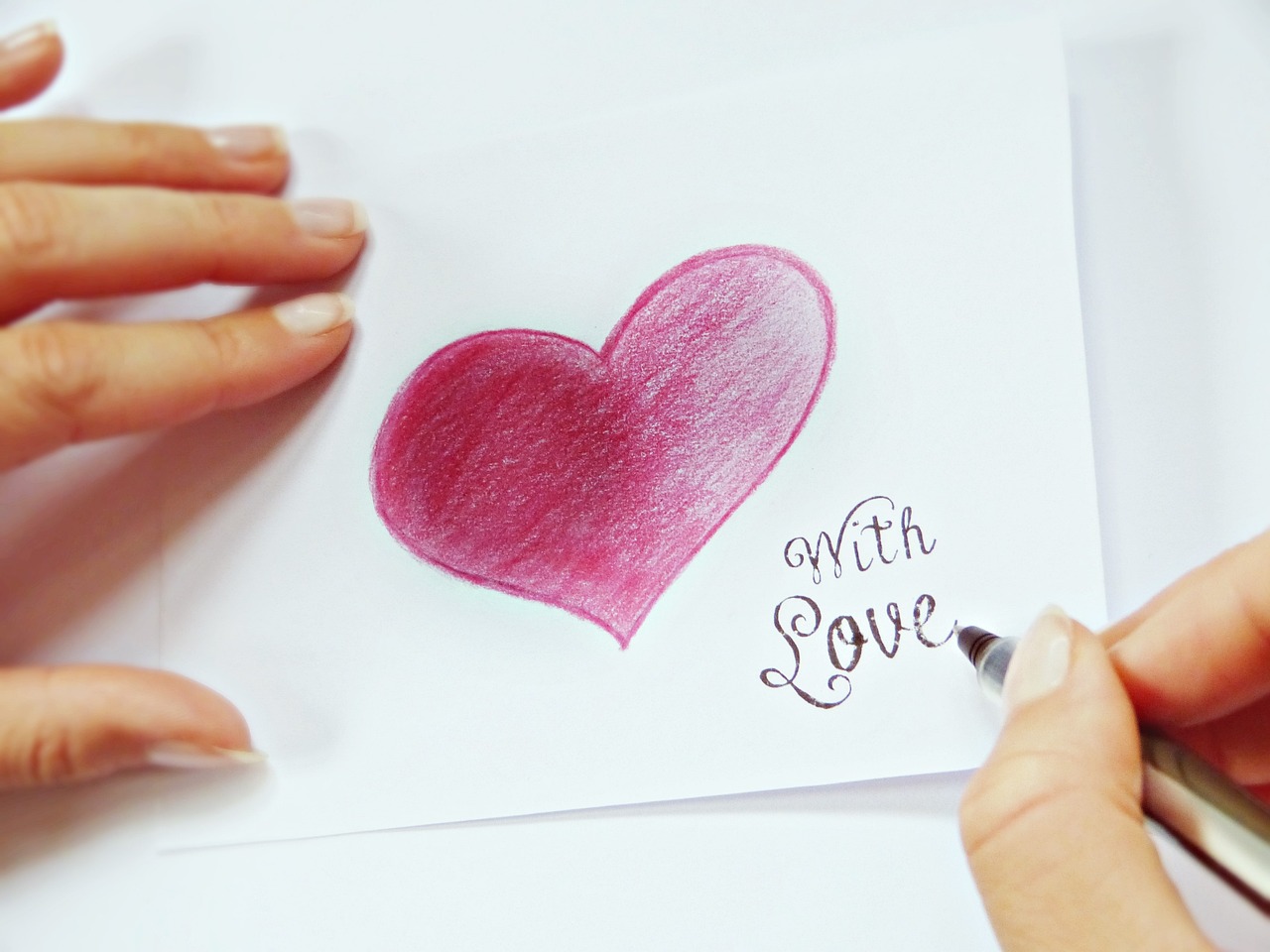 lettre d'amour saint valentin