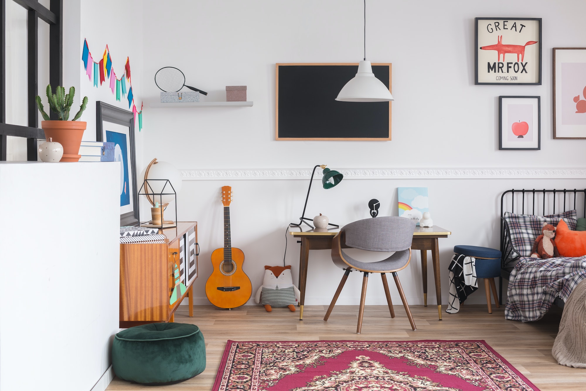 coin bureau chambre enfant