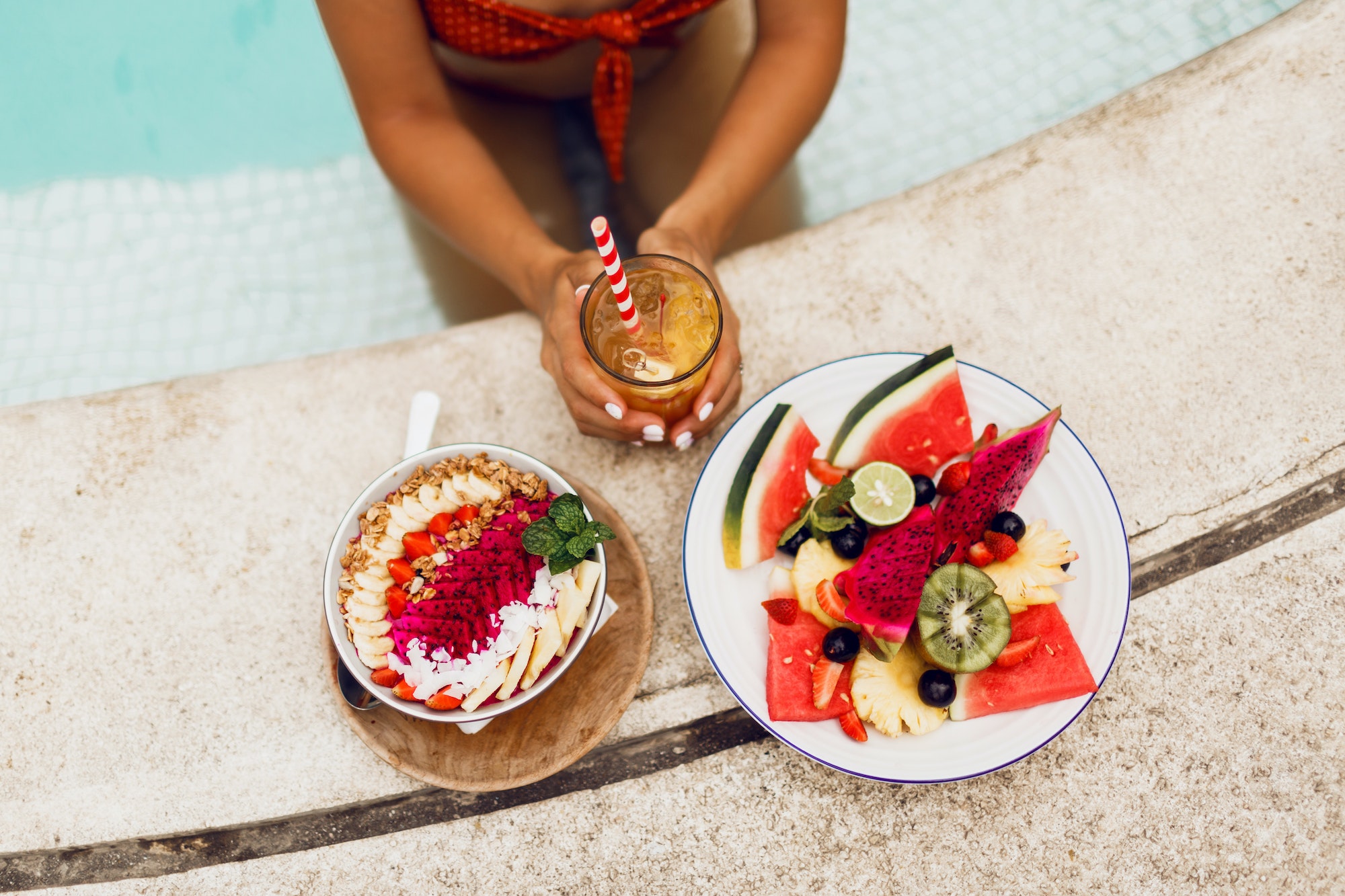 fruit bon pour le bronzage